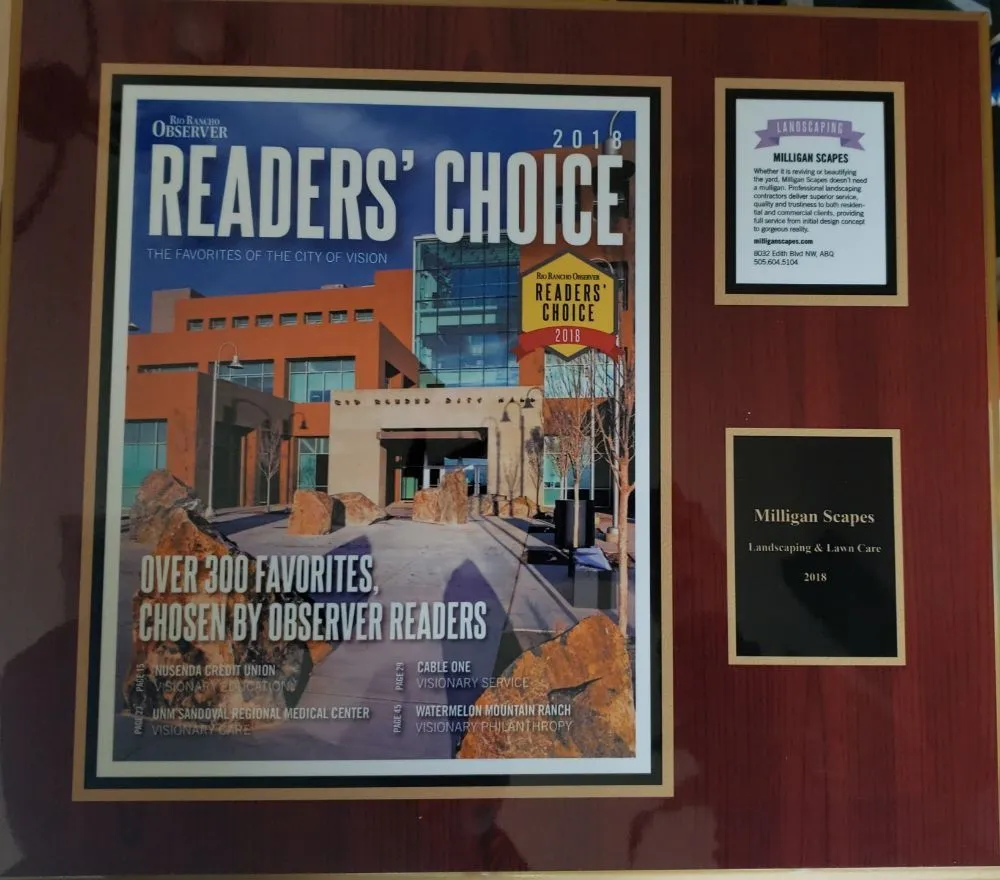 Local landscaping services experts serving Albuquerque, NM - Milligan Scapes Landscaping and Lawn Care