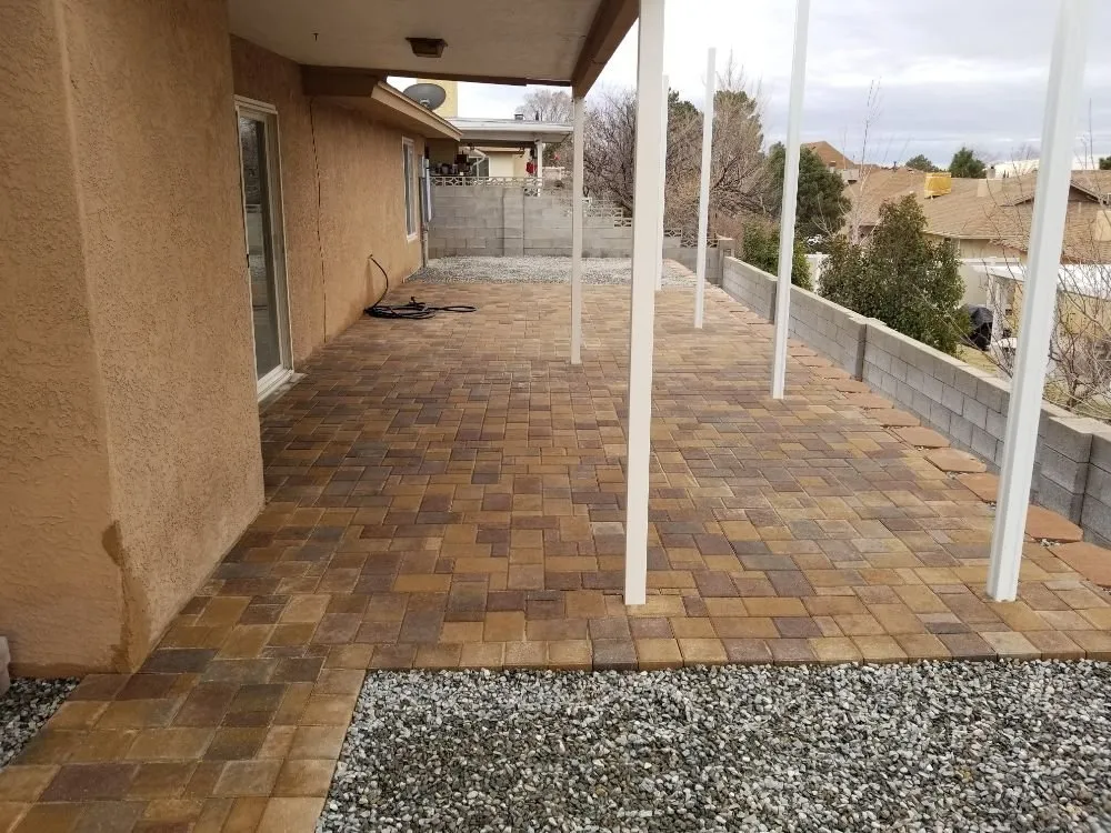 Local garden landscaping for homes in Albuquerque, NM by Milligan Scapes Landscaping and Lawn Care