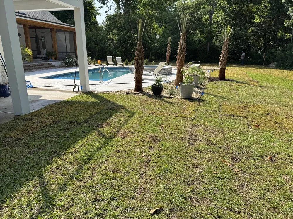 Reliable yard cleanup service in Ash, NC by Milliken Enhanced Service