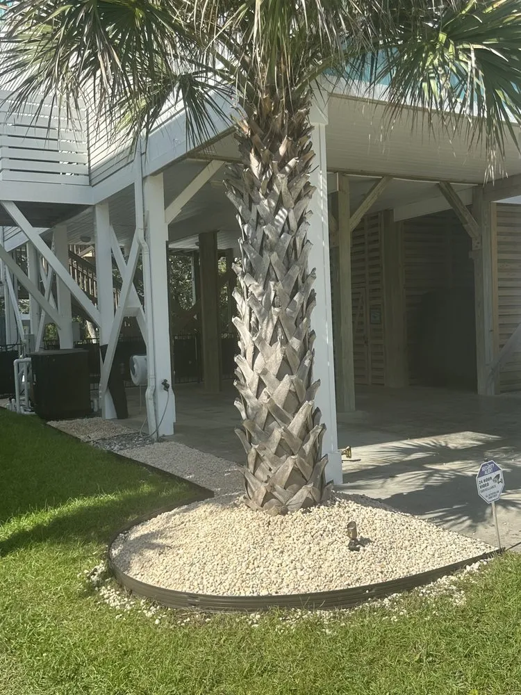 Reliable lawn mowing service for beautiful yards in Ash, NC by Milliken Enhanced Service