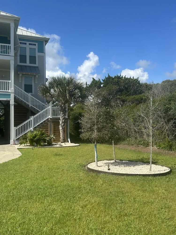 Affordable garden landscaping in Ash, NC - Milliken Enhanced Service
