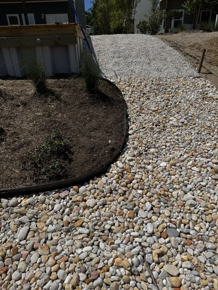 Custom yard cleanup service in Ash, NC - Milliken Enhanced Service