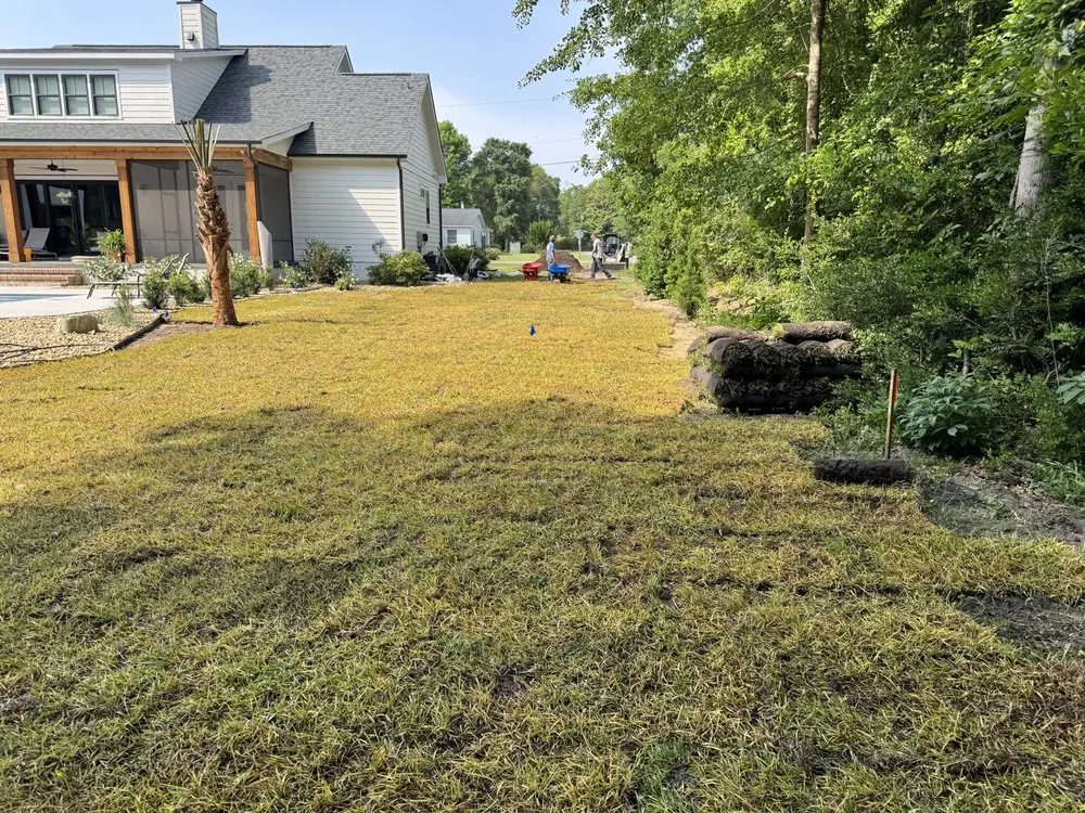 Local garden landscaping in Ash, NC - Milliken Enhanced Service