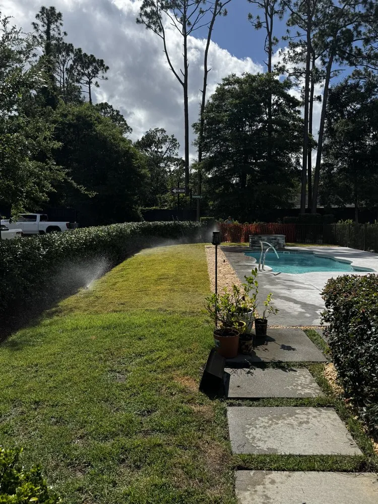 Expert landscape installation in Ash, NC - Milliken Enhanced Service