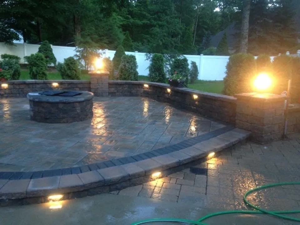 Local lawn care service with custom design in Ballston Spa, NY by Millington's Property Service