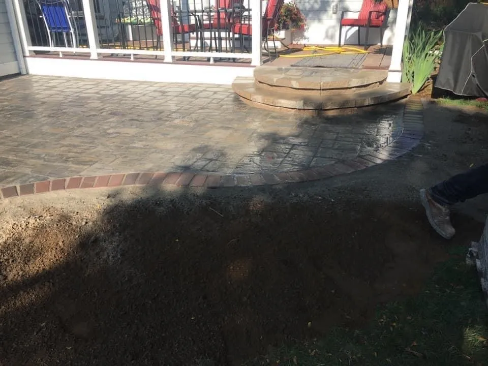 Expert outdoor landscaping in Ballston Spa, NY by Millington's Property Service