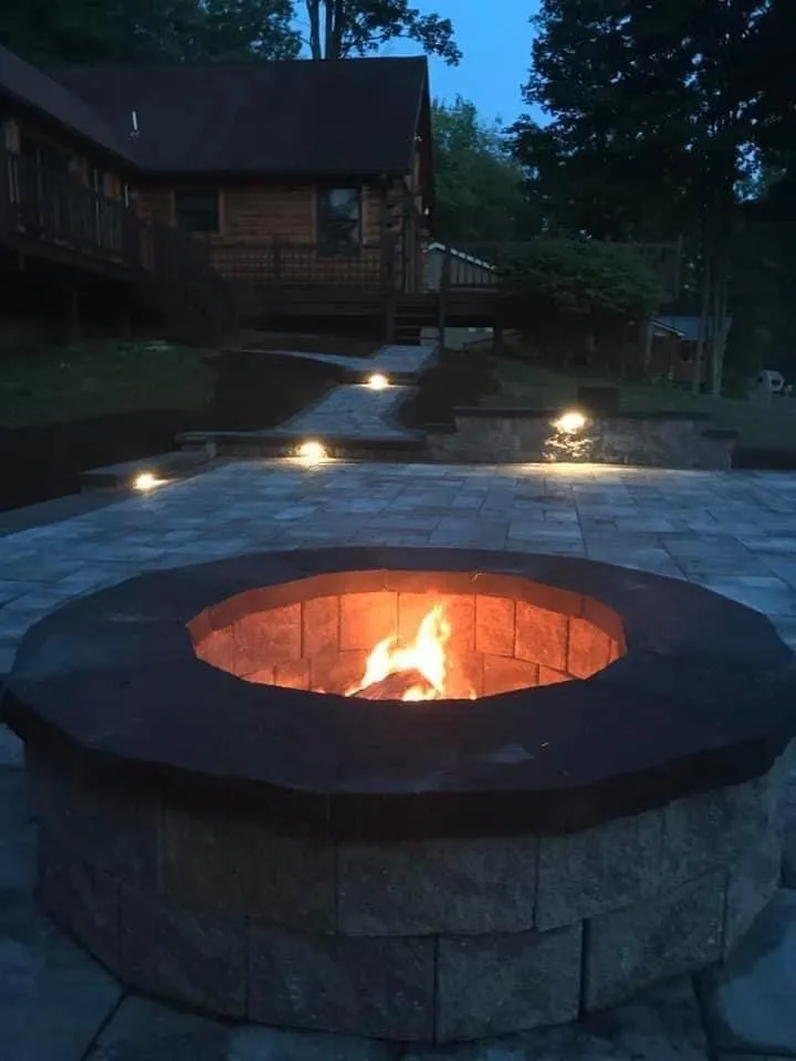 Local yard cleanup service for residential properties in Ballston Spa, NY by Millington's Property Service