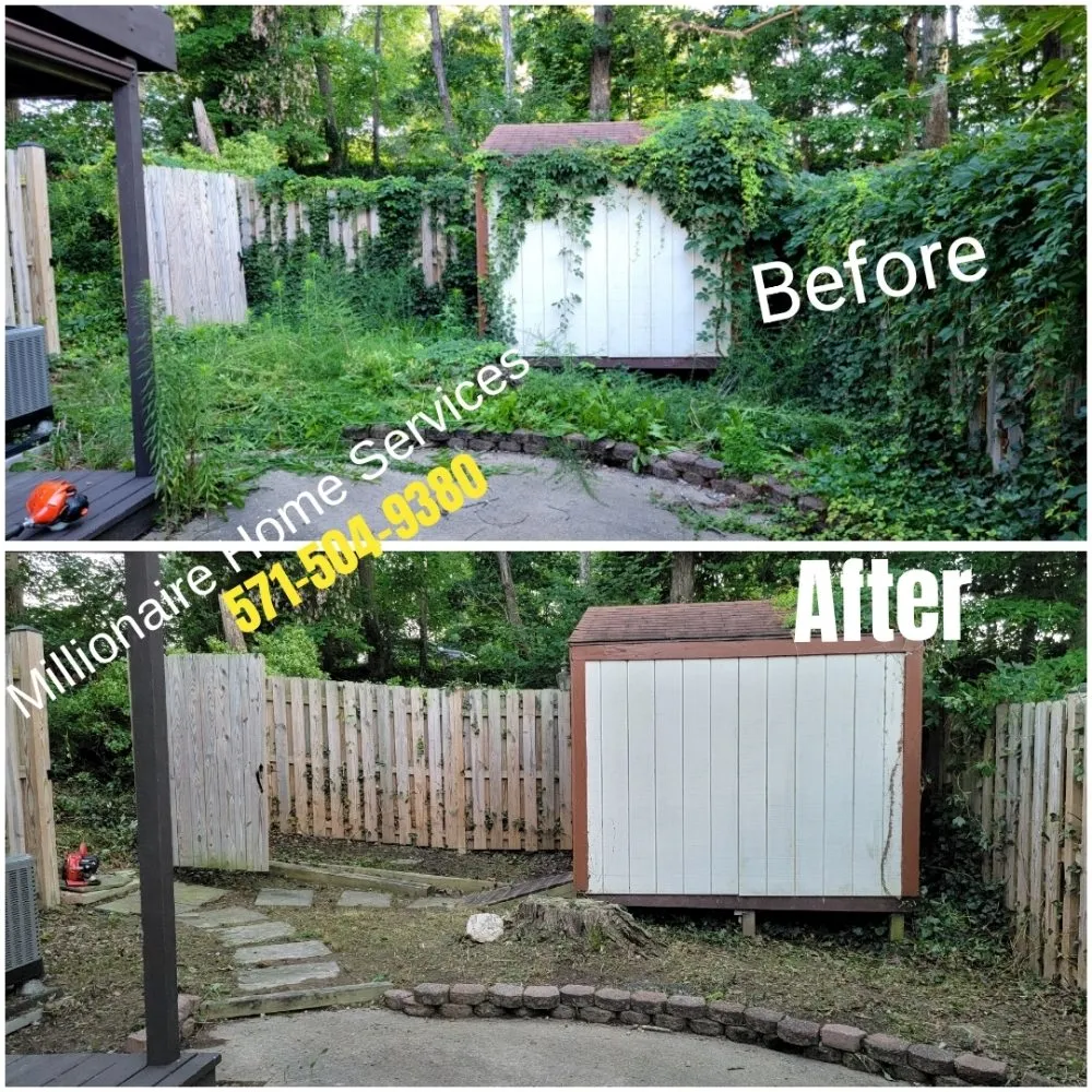 Affordable landscape installation in Woodbridge, VA - Millionaire Home Services