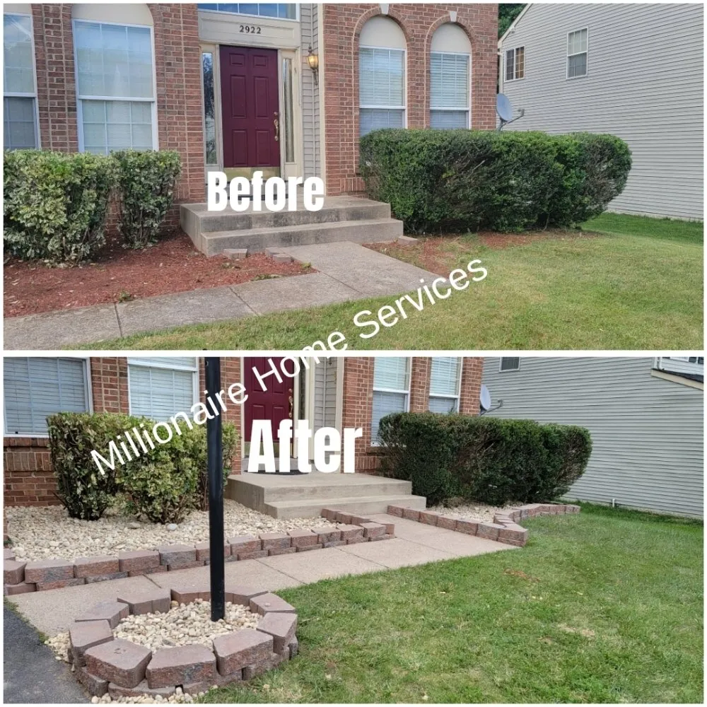 Reliable yard cleanup service in Woodbridge, VA - Millionaire Home Services
