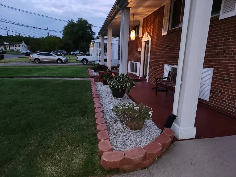 Reliable garden landscaping experts serving Woodbridge, VA - Millionaire Home Services