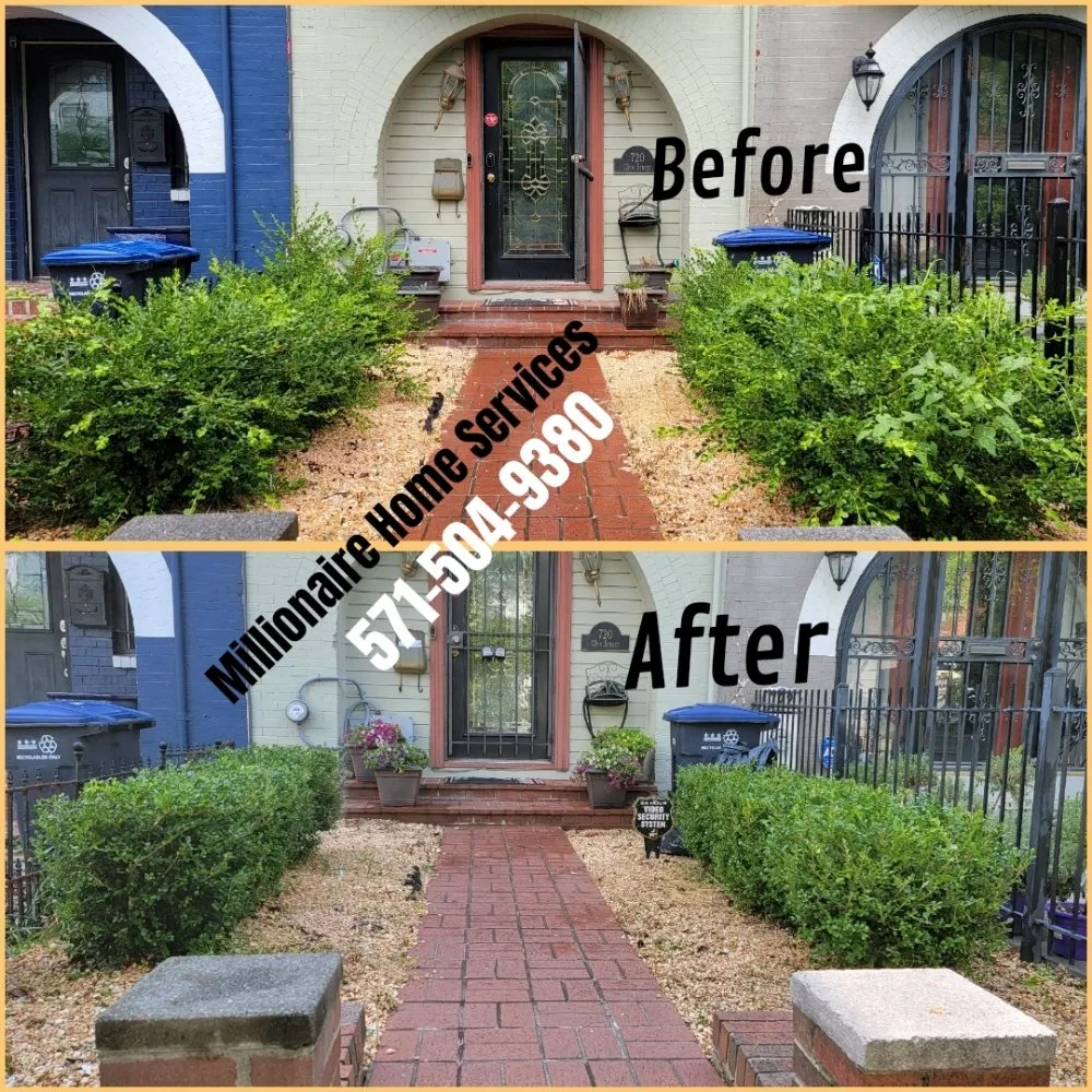 Affordable landscape design in Woodbridge, VA - Millionaire Home Services