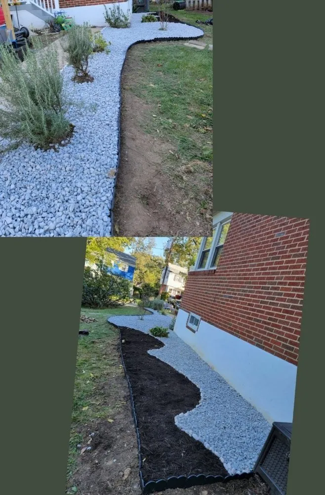 Top-rated garden landscaping for beautiful yards in Woodbridge, VA by Millionaire Home Services