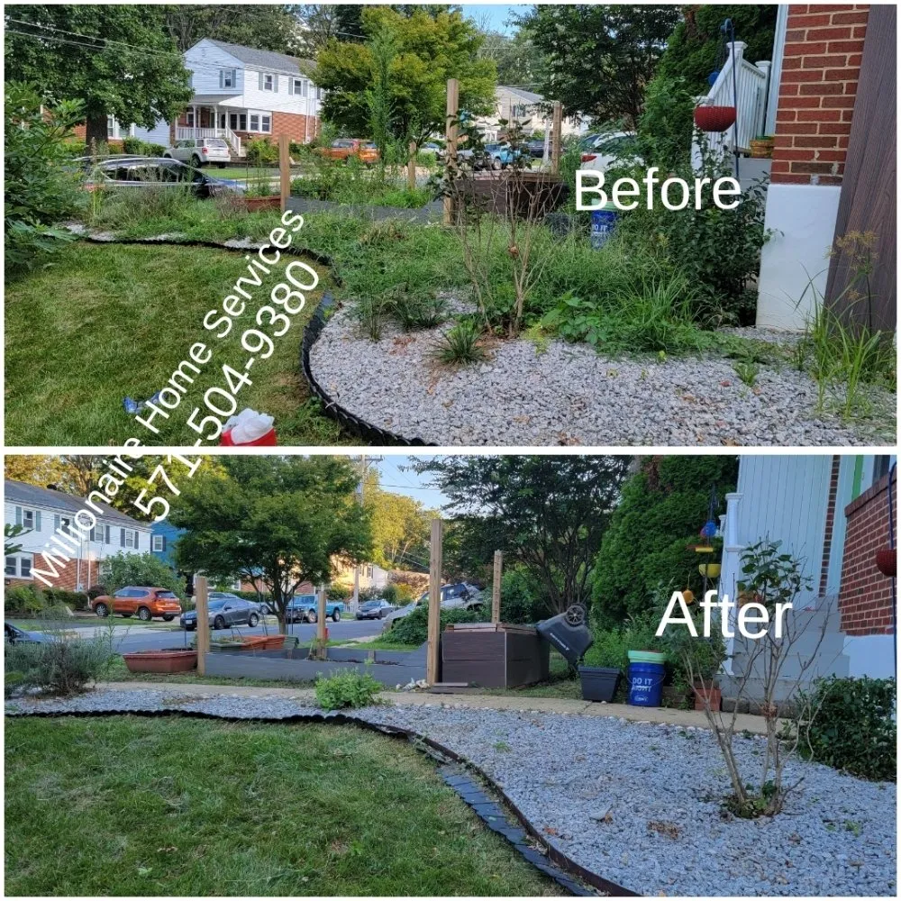 Expert yard maintenance in Woodbridge, VA - Millionaire Home Services