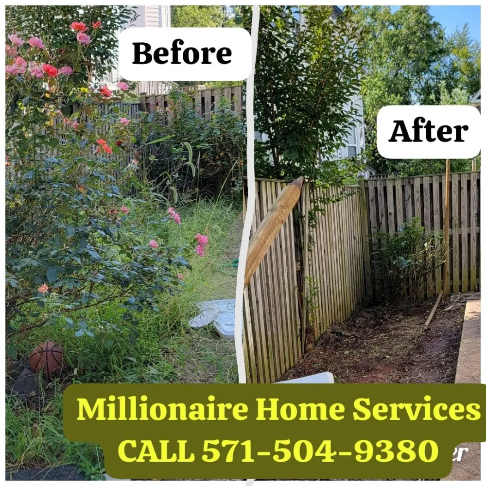 Affordable landscaping services near you in Woodbridge, VA by Millionaire Home Services