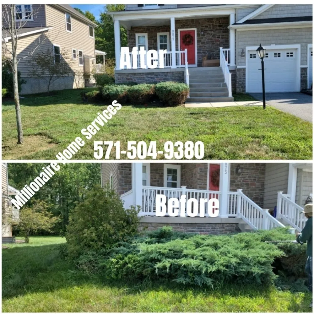 Top-rated lawn mowing service in Woodbridge, VA - Millionaire Home Services