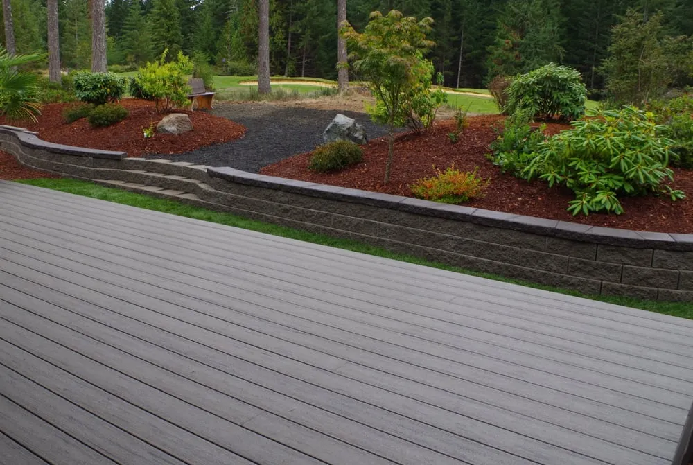 Custom yard cleanup service for homes in Belfair, WA by Millions Custom Landscaping