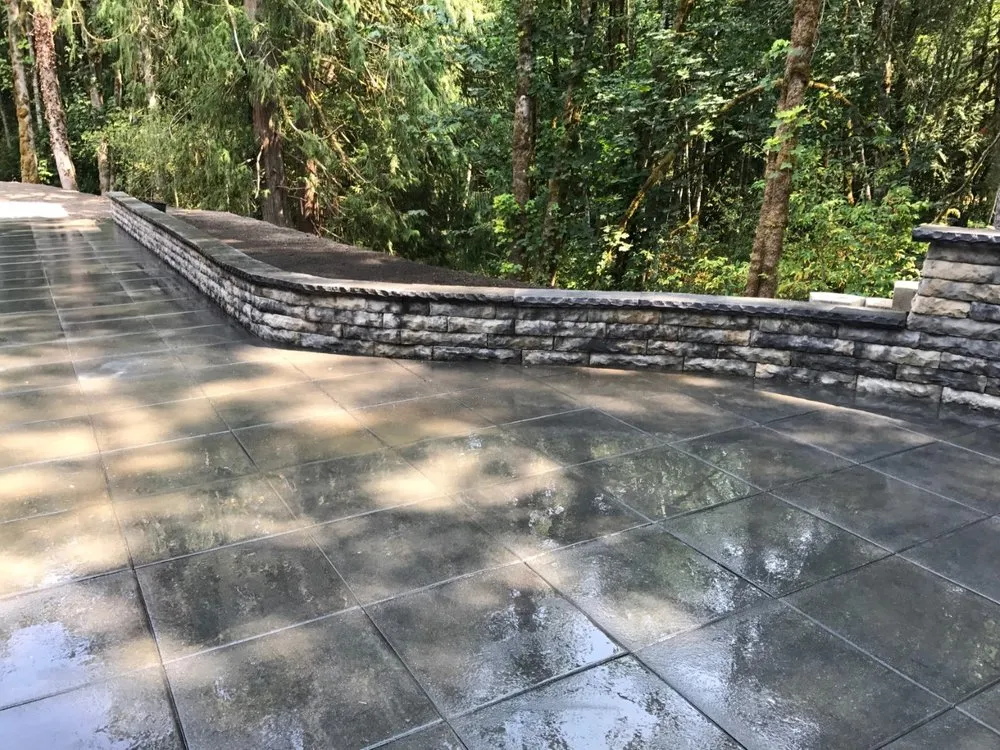 Custom garden landscaping in Belfair, WA by Millions Custom Landscaping