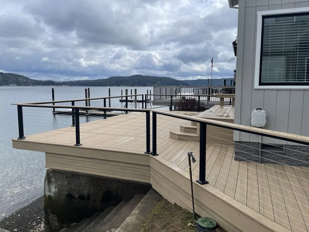 Reliable lawn mowing service for beautiful yards in Belfair, WA by Millions Custom Landscaping