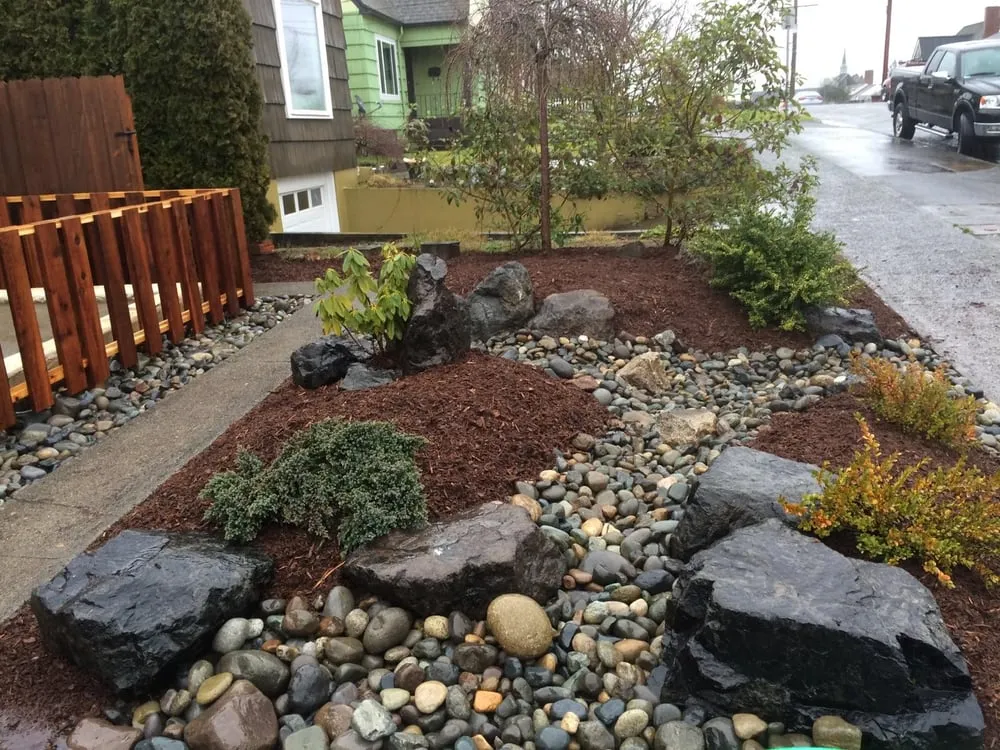 Top-rated garden landscaping in Belfair, WA - Millions Custom Landscaping