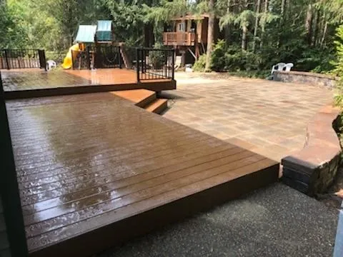 Local landscaping services for residential properties in Belfair, WA by Millions Custom Landscaping