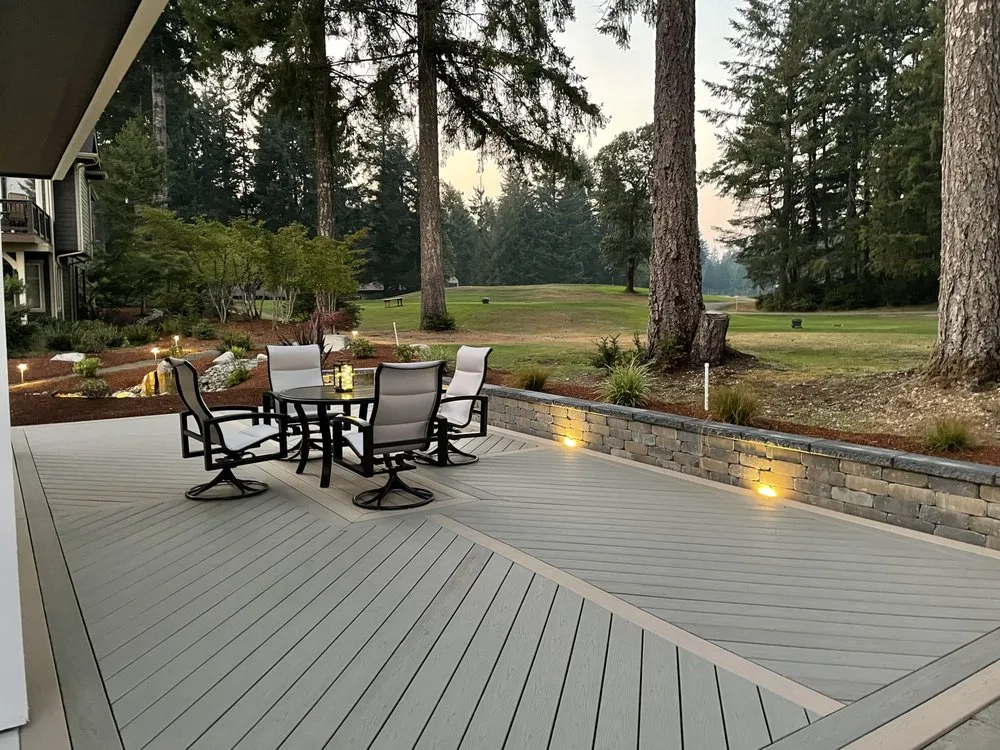 Custom landscaping services in Belfair, WA by Millions Custom Landscaping