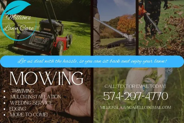 Million's Lawn Care