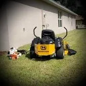 Reliable yard cleanup service in Lessburg, FL - Millos Lawn Services