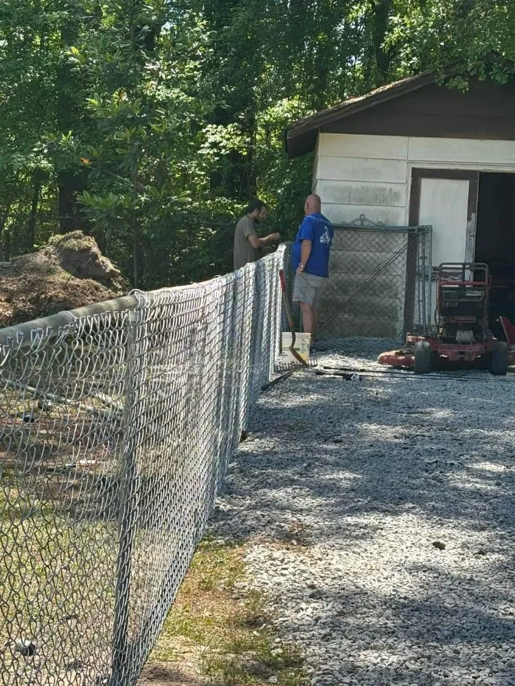 Trusted landscaping services for beautiful yards in Eatonton, GA by Mills Family landwork