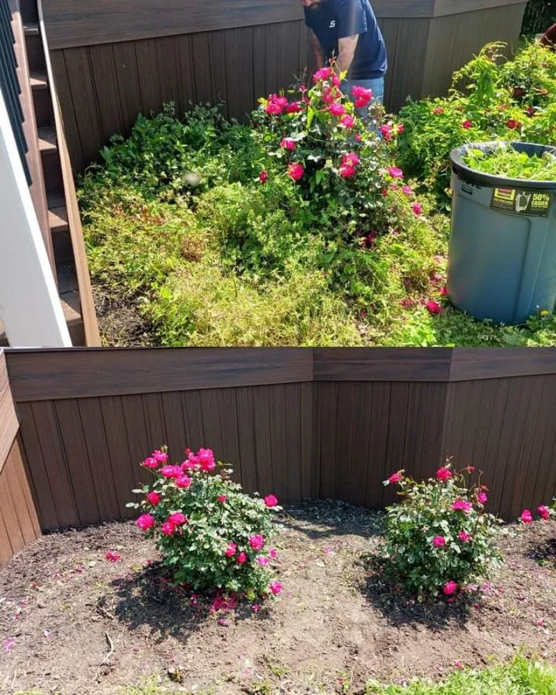 Custom residential landscaping in Front Royal, VA by Mills Landscape & Lawn Care