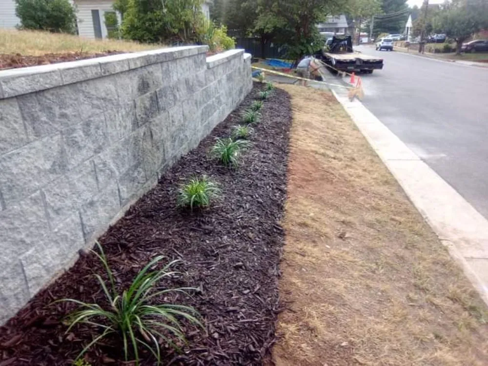 Trusted landscaping services with custom design in Front Royal, VA by Mills Landscape & Lawn Care