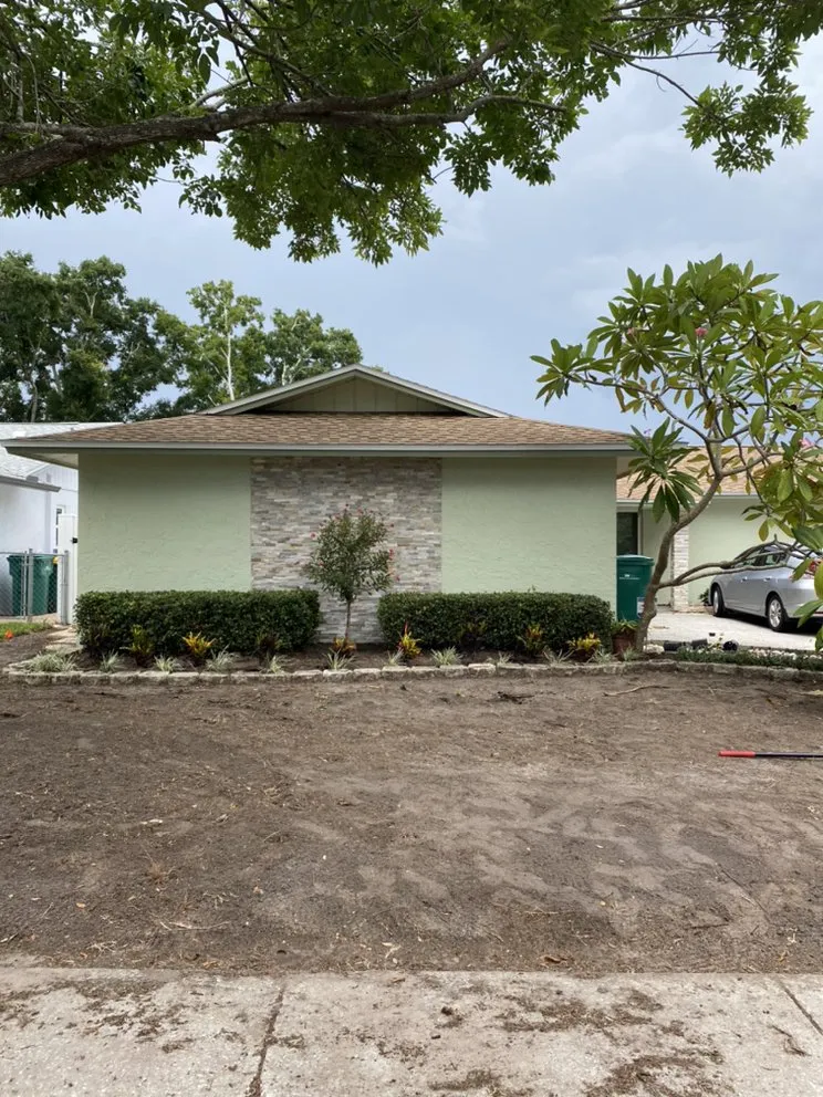 Professional lawn care service for homes across St. Petersburg, FL - Mills Landscaping