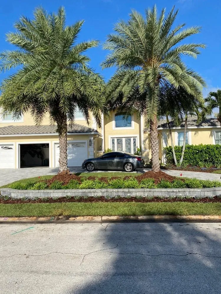 Local lawn mowing service for outdoor upgrades in St. Petersburg, FL by Mills Landscaping
