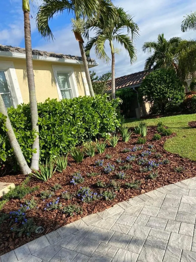 Local lawn mowing service in St. Petersburg, FL by Mills Landscaping