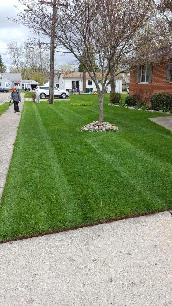 Reliable residential landscaping for beautiful yards across Romeo, MI - Mills Lawn Care