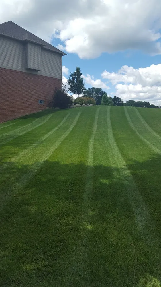 Reliable residential landscaping for homes in Romeo, MI by Mills Lawn Care