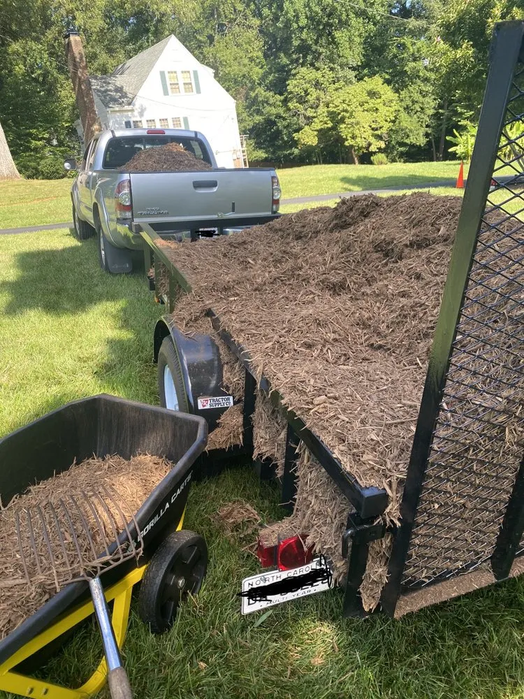 Custom yard cleanup service in Roxboro, NC - Mills Lawn Care