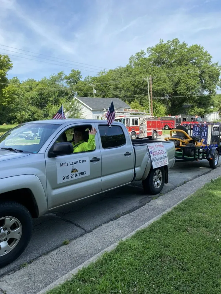 Trusted lawn mowing service for residential properties in Roxboro, NC by Mills Lawn Care