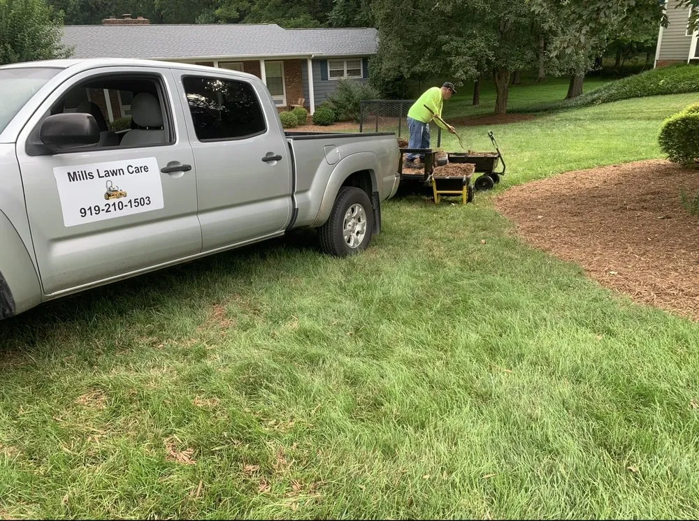 Reliable landscape design for outdoor upgrades across Roxboro, NC - Mills Lawn Care