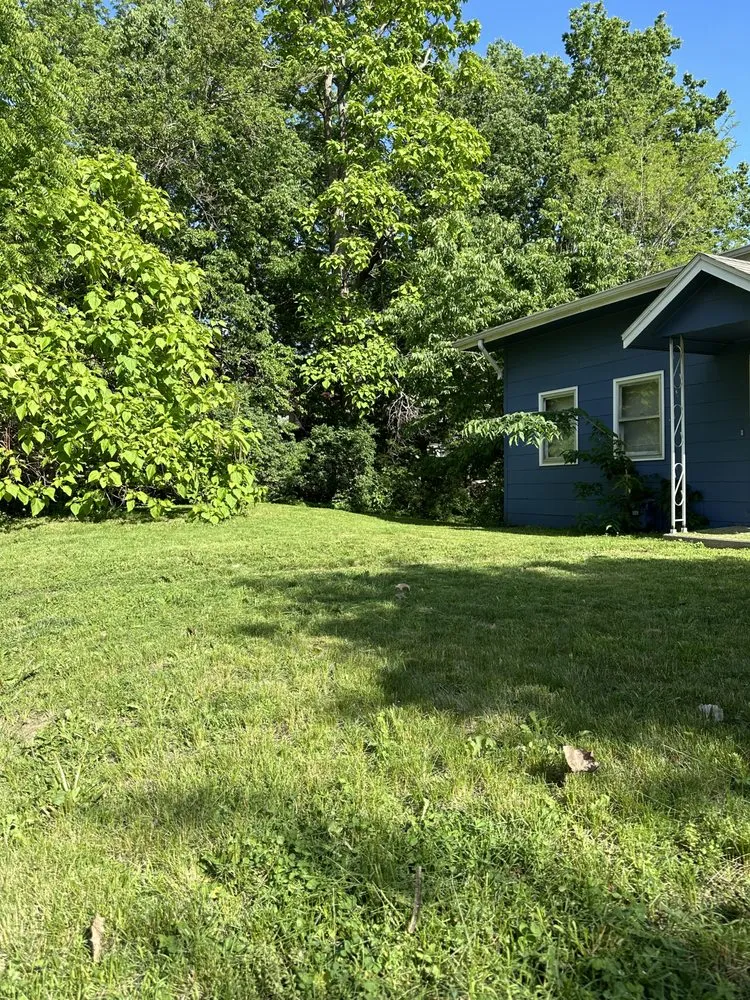 Local landscape installation in Bellevue, NE - Mills Maintenance