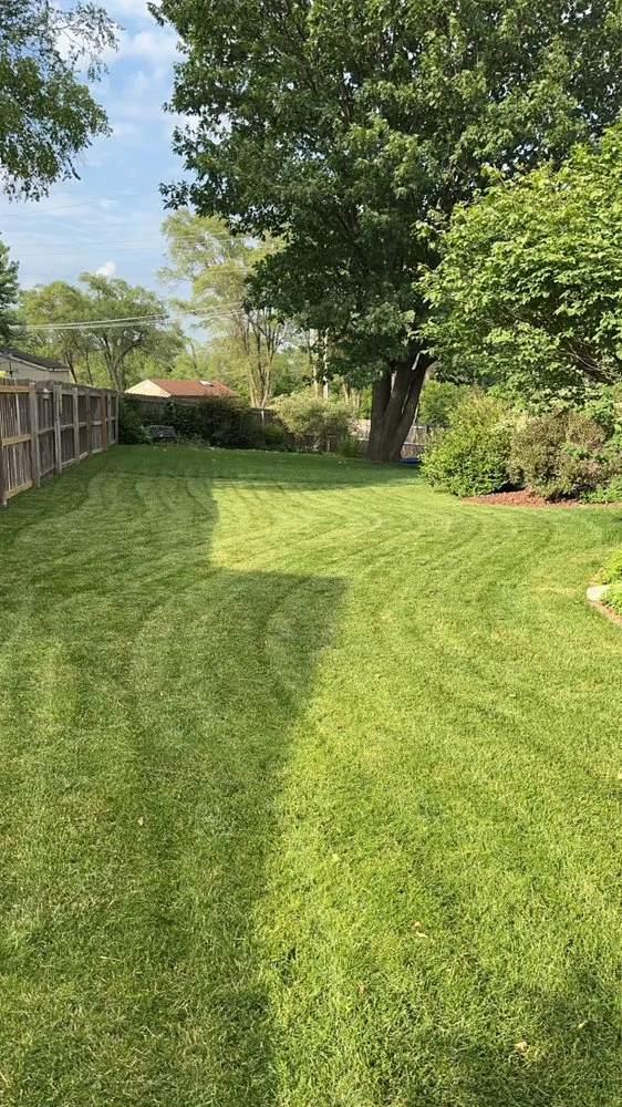 Professional residential landscaping for residential properties in Bellevue, NE by Mills Maintenance