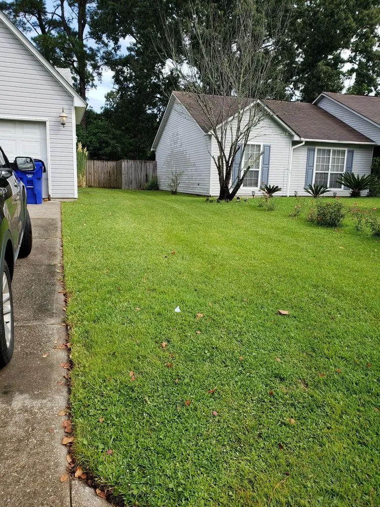 Affordable landscape installation with custom design across Charleston, SC - Mills Mowers