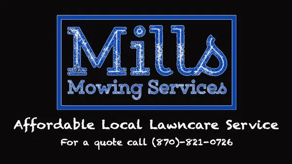 Mills Mowing Services Logo
