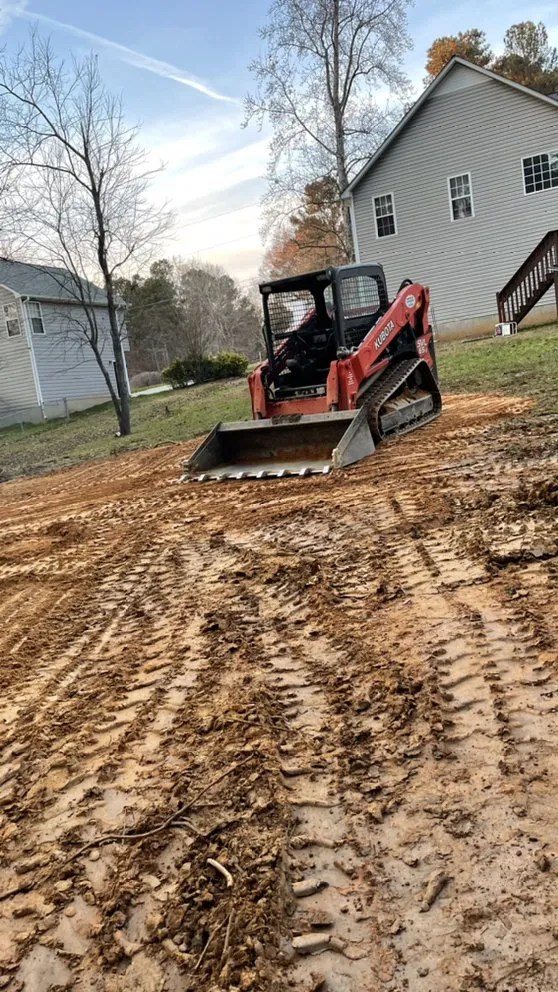 Affordable yard cleanup service in Dallas, GA by Mills renovation & land management