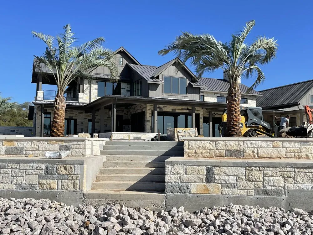 Affordable landscaping services in Kingsland, TX by Mills Services