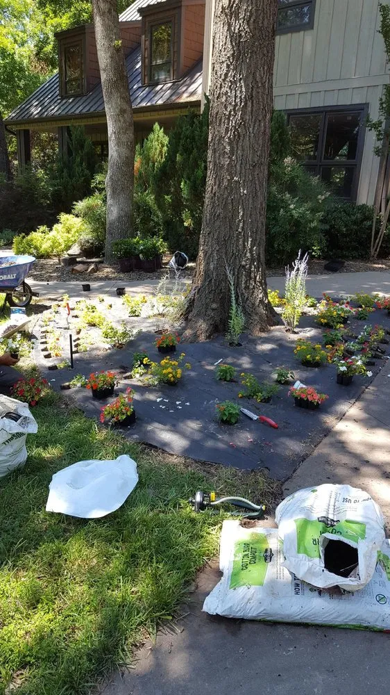 Expert landscaping services for outdoor upgrades across Garfield, AR - Mills Tree Service