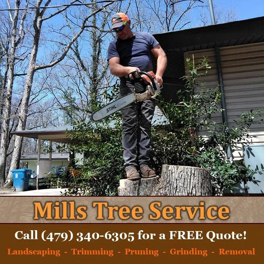Trusted lawn mowing service for residential properties in Garfield, AR by Mills Tree Service
