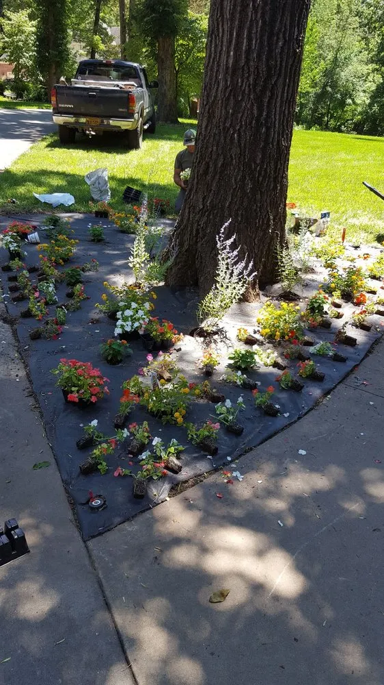 Local garden landscaping experts serving Garfield, AR - Mills Tree Service