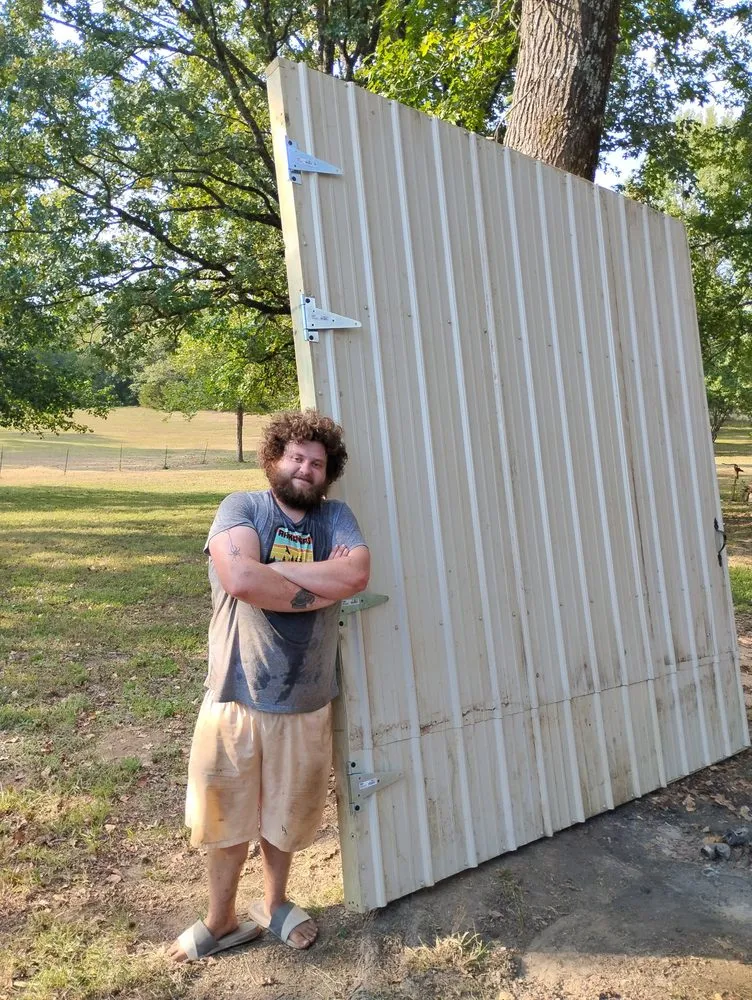 Expert garden landscaping in Mt Vernon, AR by Millsaps Custom Creations