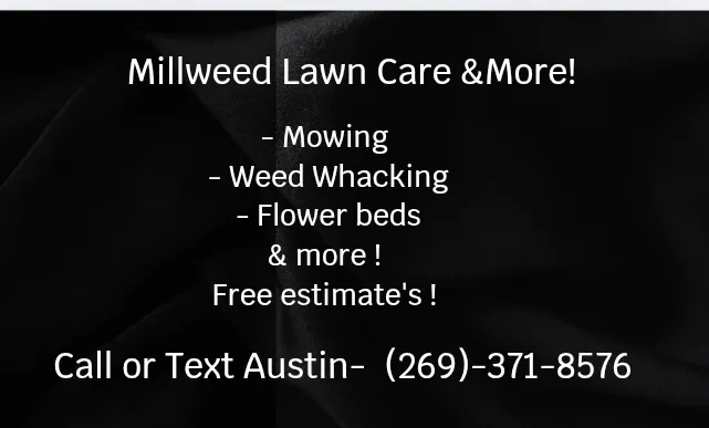 Local lawn mowing service in Portage, MI by Millweeds Lawn Care & More