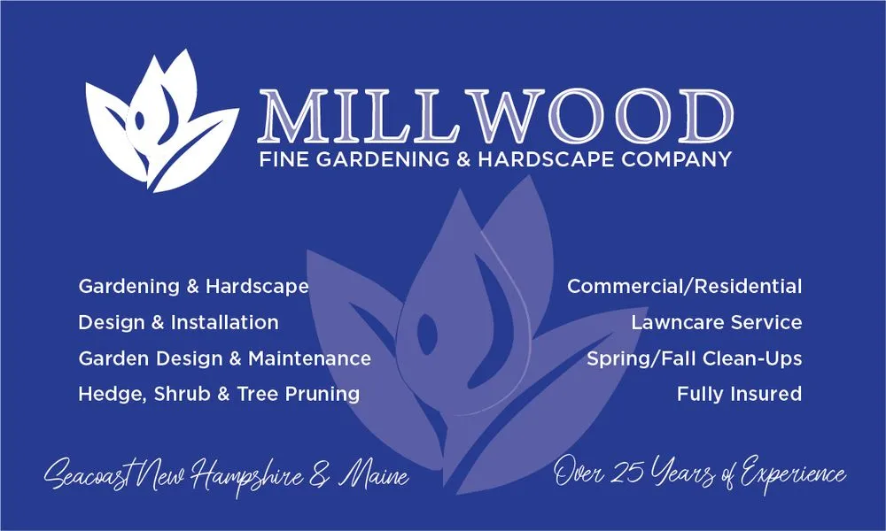 Top-rated outdoor landscaping for year-round maintenance across Lebanon, ME - Millwood Fine Garden and Hardecape Co.